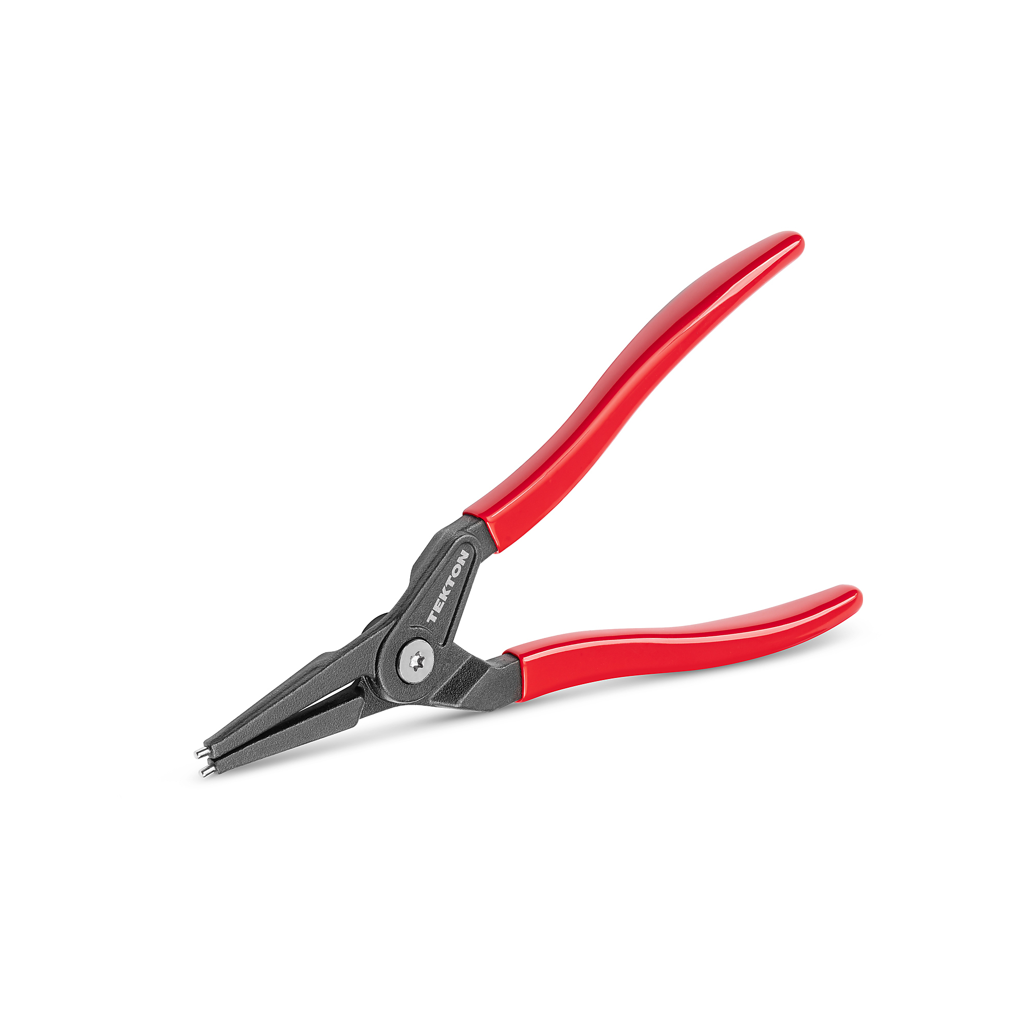TEKTON 9 Inch External Retaining Ring Pliers (0.090 in. Tips) | PRR33090